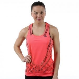 Adidas Climacool Tank W Treenitoppi Punainen / Valkoinen