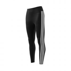 Adidas D2m 3 Stripes Tights Treenitrikoot Musta