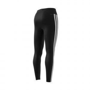 Adidas D2m 3 Stripes Tights Treenitrikoot Musta