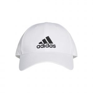 Adidas Embroidered Logo Lippis Valkoinen