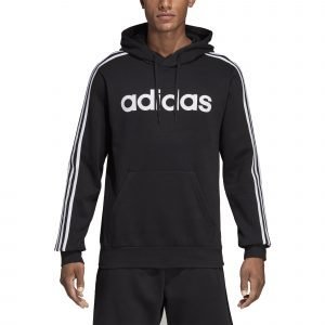 Adidas Essentials 3 Stripes Huppari Musta