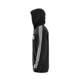 Adidas Essentials 3 Stripes Huppari Musta