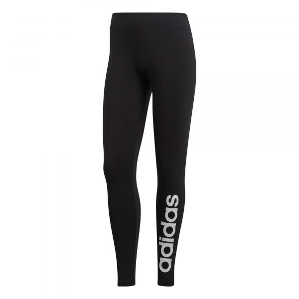 Adidas Essentials Linear Tights Treenitrikoot Musta