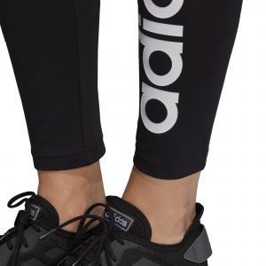 Adidas Essentials Linear Tights Treenitrikoot Musta