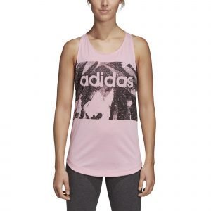 Adidas Essentials Season Aop Printtitoppi Pinkki