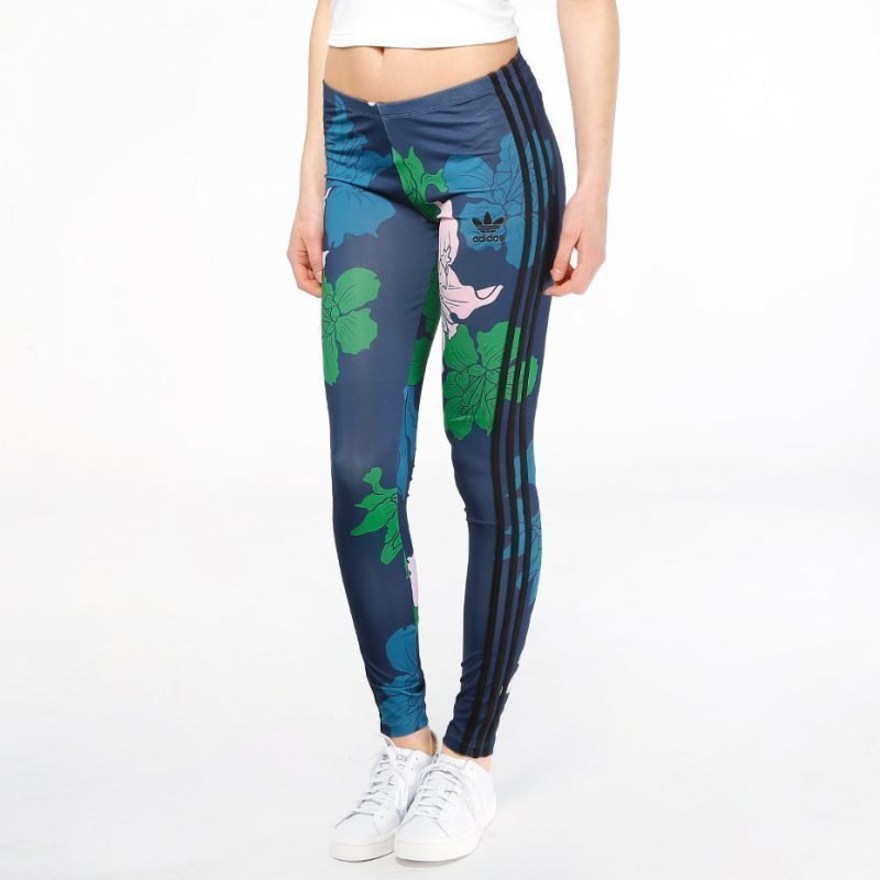 Adidas Floral Engraving -leggingsit