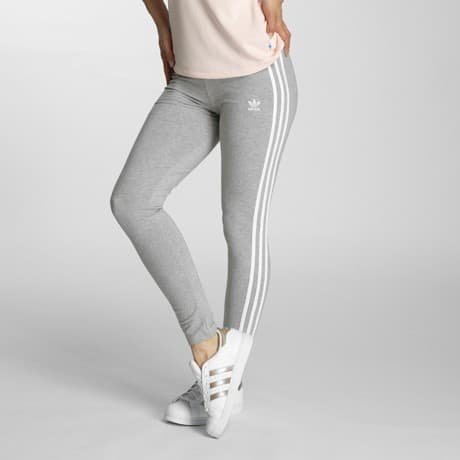 Adidas Leggingsit Harmaa