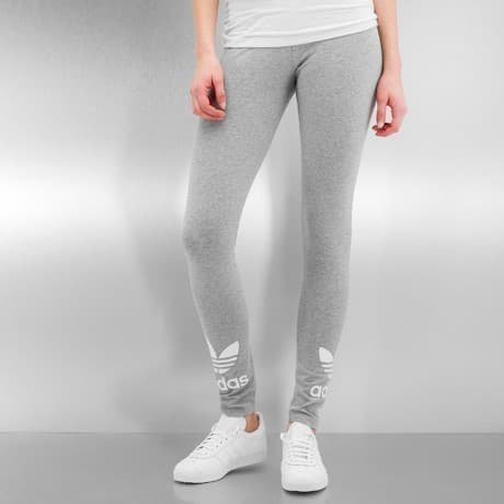 Adidas Leggingsit Harmaa