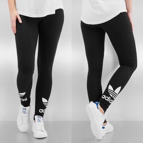 Adidas Leggingsit Musta