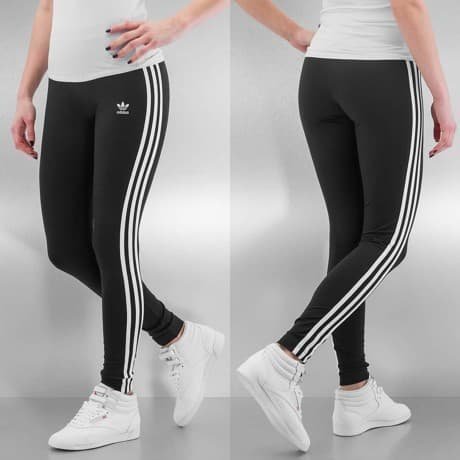 Adidas Leggingsit Musta