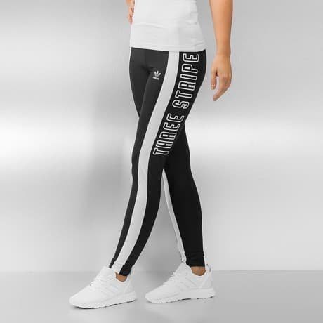 Adidas Leggingsit Musta