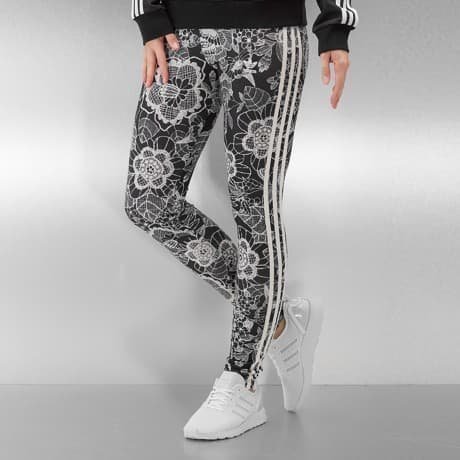 Adidas Leggingsit Musta