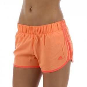 Adidas M10 Short Woven Treenishortsit Oranssi