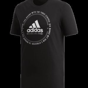 Adidas Mh Emblem Tee T-Paita