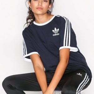 Adidas Originals 3stripes Tee T-Paita Legend