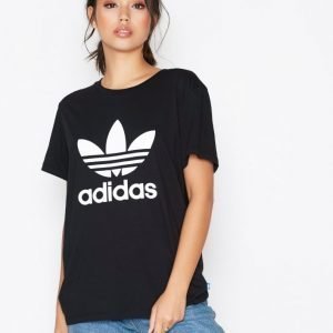 Adidas Originals Bf Trefoil Tee T-Paita Black