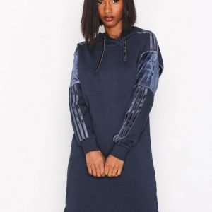 Adidas Originals Hood Dress Pitkähihainen Mekko Legend