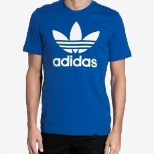 Adidas Originals Orig Trefoil T T-paita Blue