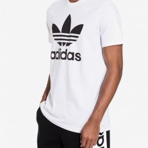 Adidas Originals Orig Trefoil T T-paita White