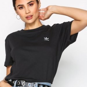 Adidas Originals Sc T-Shirt Ss T-Paita Musta