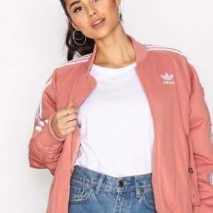 Adidas Originals Short Bomber Bb Takki Vaaleanpunainen