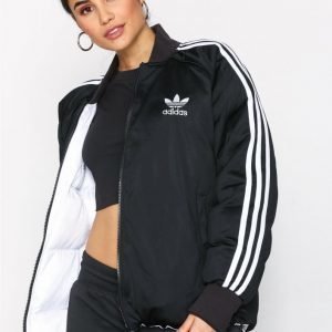 Adidas Originals Sst Reversible Jacket Untuvatakki Valkoinen