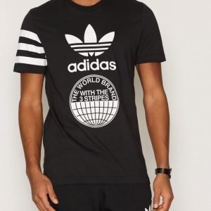 Adidas Originals Street Graph T T-paita Black