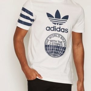 Adidas Originals Street Graph T T-paita Offwhite