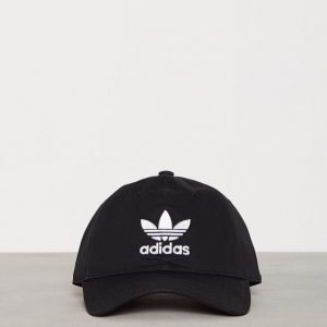 Adidas Originals Trefoil Cap Lippis Musta