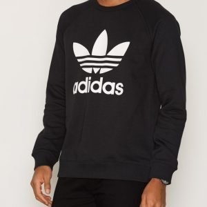 Adidas Originals Trefoil Crew Pusero Black