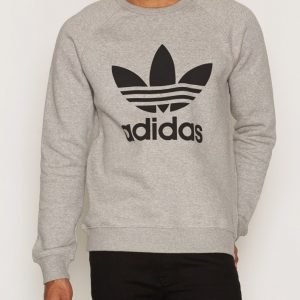 Adidas Originals Trefoil Crew Pusero Grey