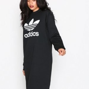 Adidas Originals Trf Crew Dress Pitkähihainen Mekko Musta