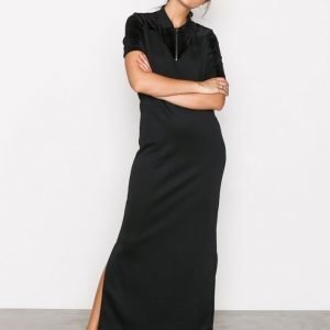 Adidas Originals Vv Long T Dress Maksimekko Musta