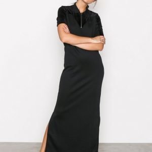 Adidas Originals Vv Long T Dress Maksimekko Musta