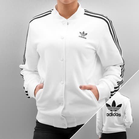 Adidas Pilottitakki Valkoinen