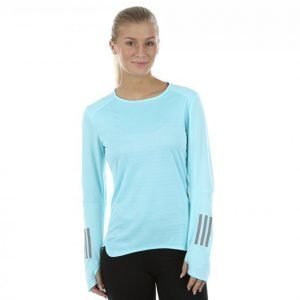 Adidas Response Ls Tee Treenipaita Sininen