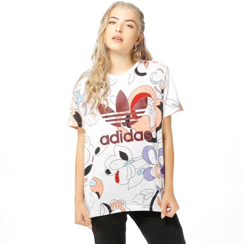 Adidas Rita Ora Trefoil -t-paita