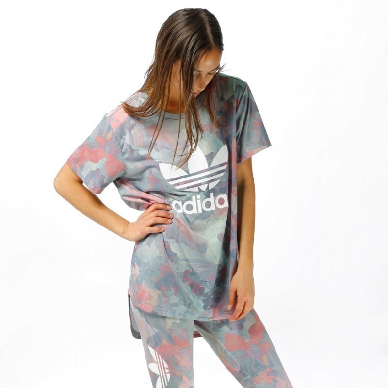 Adidas Roll Up BF Tee -t-paita