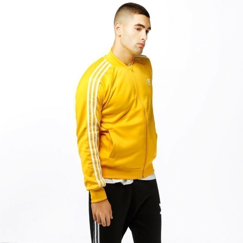 Adidas SST Tracktop -zip crew