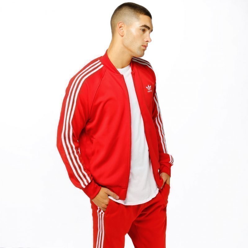 Adidas SST Tracktop -zip crew