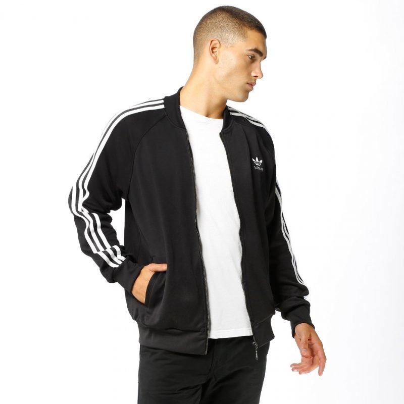 Adidas SST Tracktop -zip crew