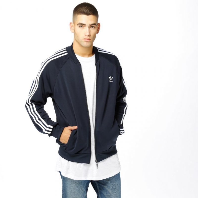 Adidas SST Tracktop -zip crew