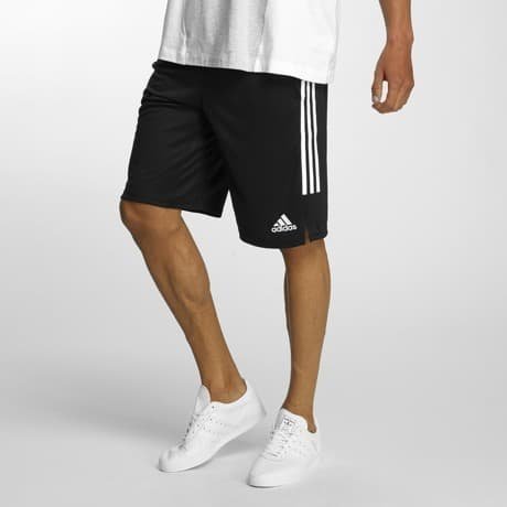 Adidas Shortsit Musta