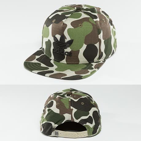 Adidas Snapback Lippis Camouflage