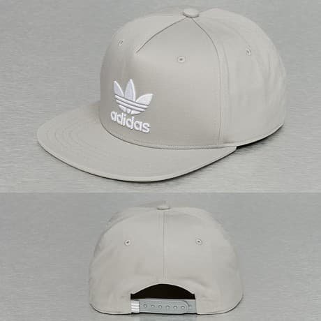 Adidas Snapback Lippis Harmaa