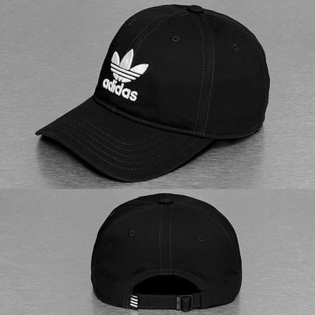 Adidas Snapback Lippis Musta