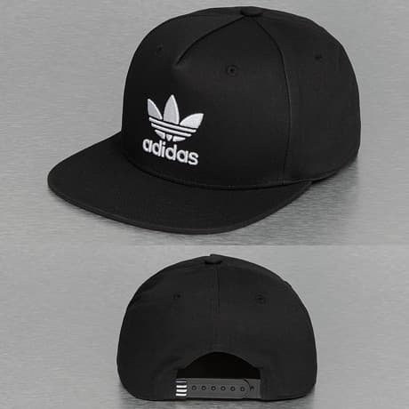 Adidas Snapback Lippis Musta