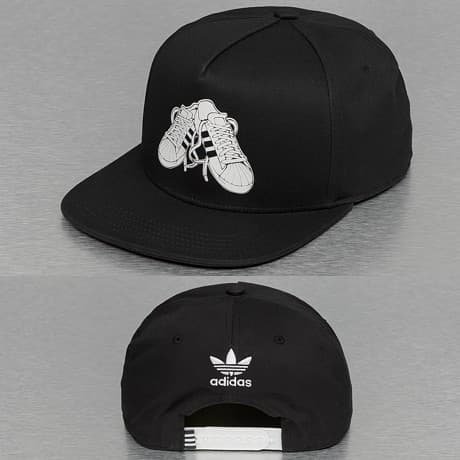 Adidas Snapback Lippis Musta