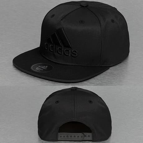 Adidas Snapback Lippis Musta