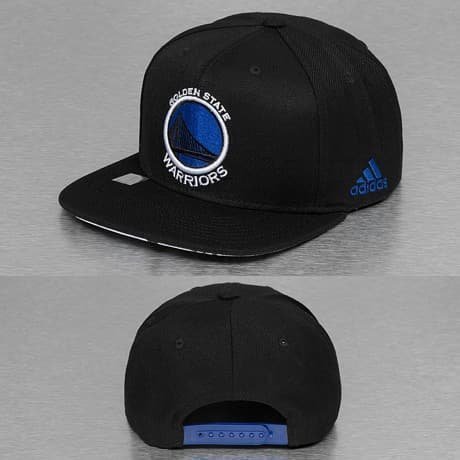 Adidas Snapback Lippis Musta